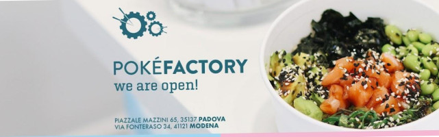Poké Factory Padova food