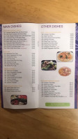 Wok Wok menu