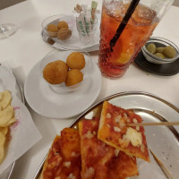 Caffe Nazionale food