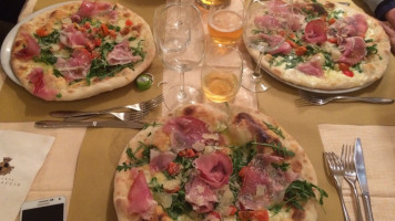 Ostaria Pizzeria Fortebraccio food