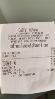 Caffe Milano food