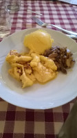 Malga Mariech food