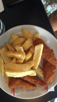 Simpsons Fish And Chips food