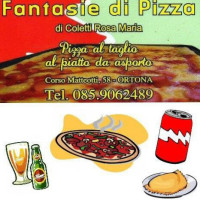 Fantasie Di Pizza (ortona) food