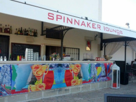 Spinnaker Lounge food