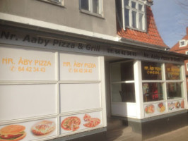 Nr. Aaby Pizza food