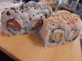 Finger Sushi inside