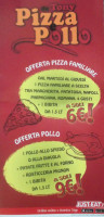 Pizza E Pollo Da Tony menu