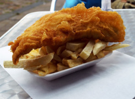 Howards Fish And Chips inside