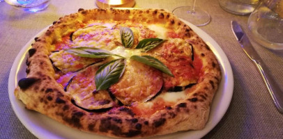 Opale Pizzeria food