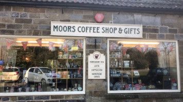 The Moors Coffee Shop outside