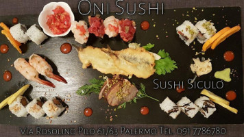 Oni Sushi food