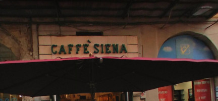 Caffe Siena outside