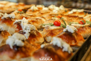 Savoca Pizza&brace food