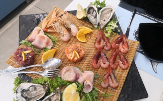 La Bottega Del Pesce food