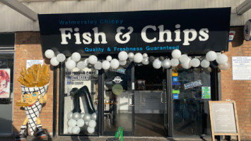 The Welcome Chippy inside