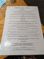 Montagu's At The Wortley Arms menu