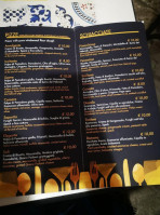 Pizzeria Italia Marchese menu