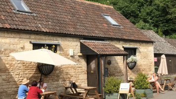 The Old Stables Coffee Shop Castle Combe food