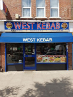 West Kebab outside