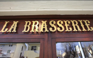 La Brasserie inside