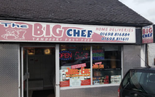 The Big Chef outside