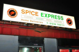 Spice Express Cumbernauld inside