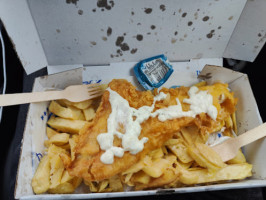 Mansels Chippy food