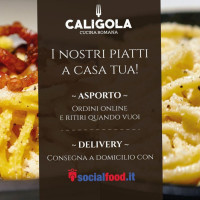 Caligola Cucina Romana food