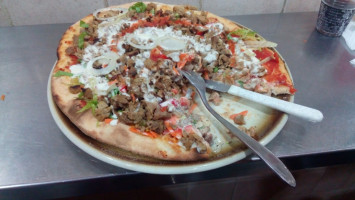 Mounir Pizzeria Kebab food