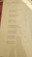 Pizzeria Al Pellegrino menu