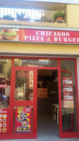 Chicagos Pizza Burger outside