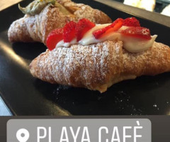 Playa Cafè food