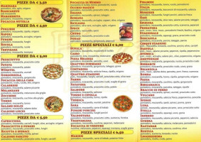 Pizza Pazza Da Adriano menu