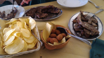 Osteria Del Borgo food