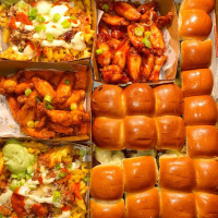 Sliders And Grill food