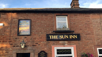 The Sun Inn food