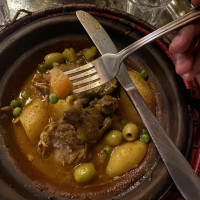 El Bahia Moroccan Restaurant food