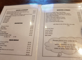 The Hole In The Wall menu