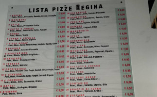Kebap Pizza Grill Regina menu