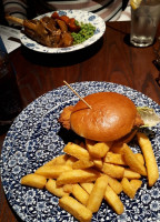 The Brandon Works [wetherspoons] food