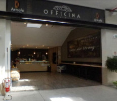 Officina Risto Parma outside