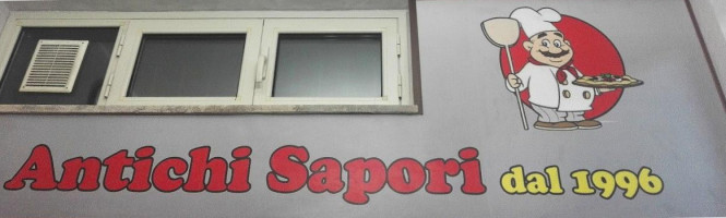Pizzeria Antichi Sapori menu