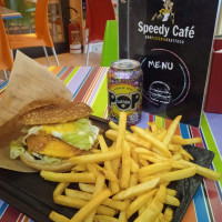 Speedy Cafe’ food