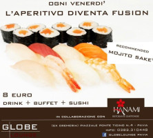 Globelounge Pavia food