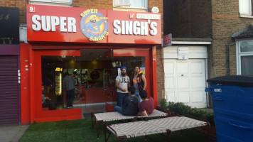 Super Singh's food