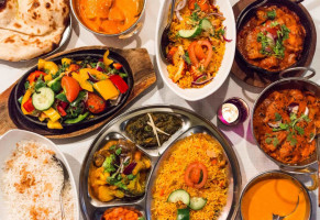 Indisk Restaurang Monihar food
