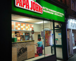 Papa John's food