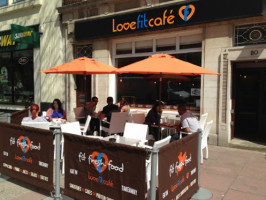 Lovefit Cafe Queens Road food