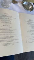 Ardea Purpurea Le Ali Del Frassino menu